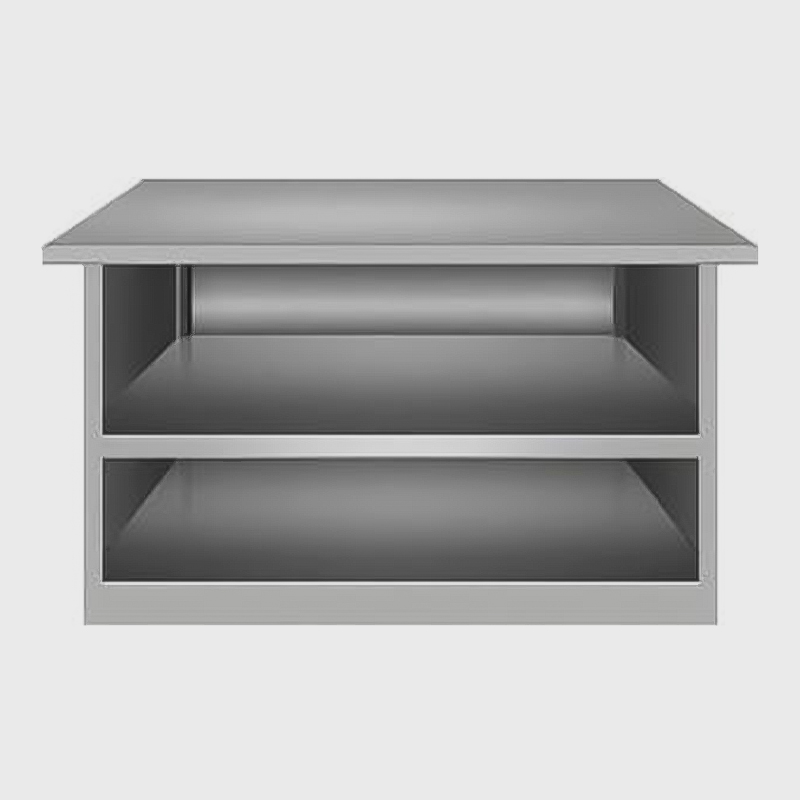 Nemocniční pracovní stůl ČSSD z nerezové oceli