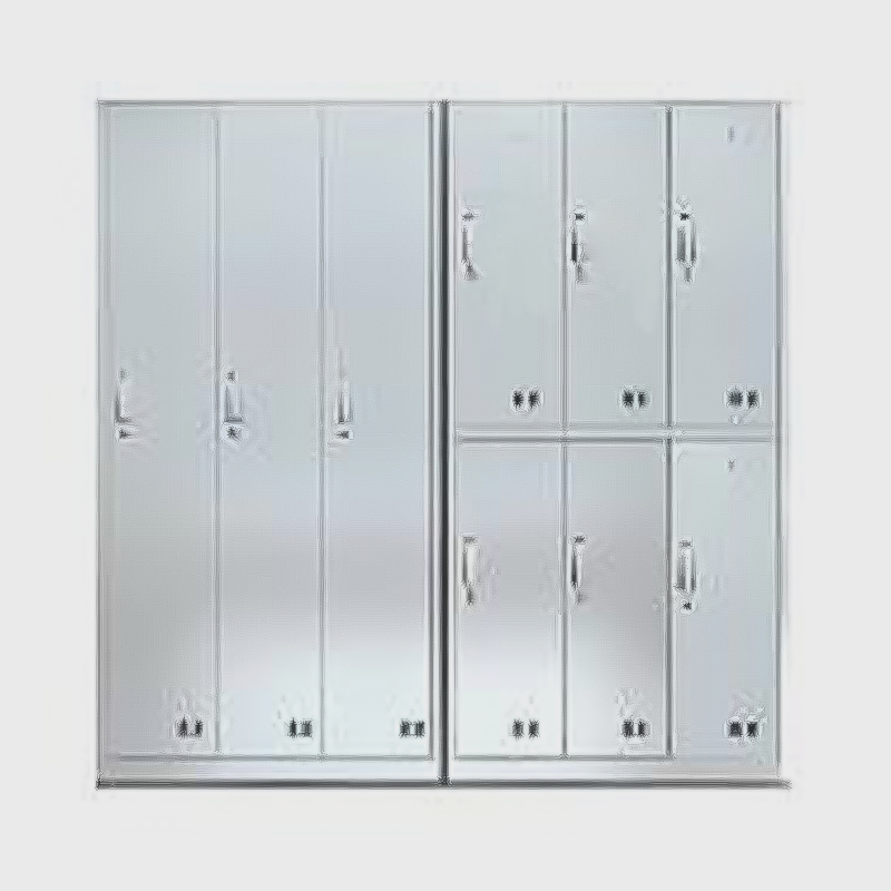 Nemocniční skříňky/skříňky na boty z nerezové oceli